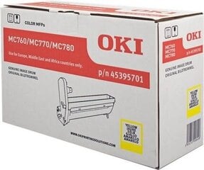 OKI 45395701, geltona kaina ir informacija | Kasetės lazeriniams spausdintuvams | pigu.lt