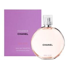 Парфюмированный спрей для волос Chanel Chance Eau Vive, 35 мл цена и информация | Женские духи | pigu.lt