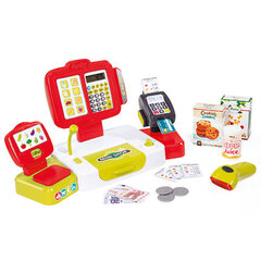 Žaislinis kasos aparatas su 27 priedais Simba Smoby kaina ir informacija | Žaislai mergaitėms | pigu.lt