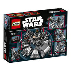 75183 LEGO® Star Wars Darth Vader transformacija kaina ir informacija | Konstruktoriai ir kaladėlės | pigu.lt