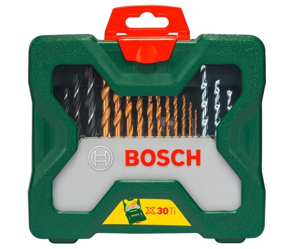 Rinkinys Bosch X-LINE 30PC kaina ir informacija | Mechaniniai įrankiai | pigu.lt