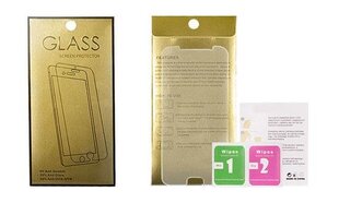 Tempered Glass Gold Защитное стекло для экрана Sony Xperia M5 цена и информация | Google Pixel 3a - 3mk FlexibleGlass Lite™ защитная пленка для экрана | pigu.lt