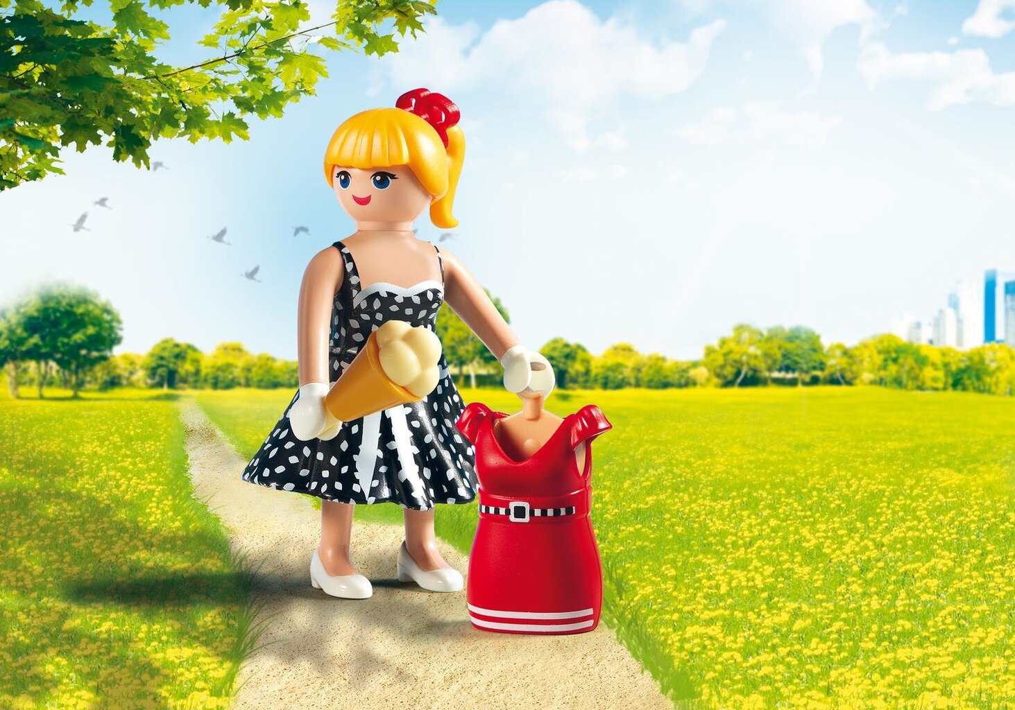 Konstruktorius 6883 PLAYMOBIL® Fashion Girls, Mergaitė vakarėlyje kaina ir informacija | Konstruktoriai ir kaladėlės | pigu.lt