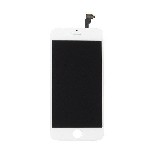 Ekranas iPhone 6s (baltas) HQ+ цена и информация | Apsauginės plėvelės telefonams | pigu.lt