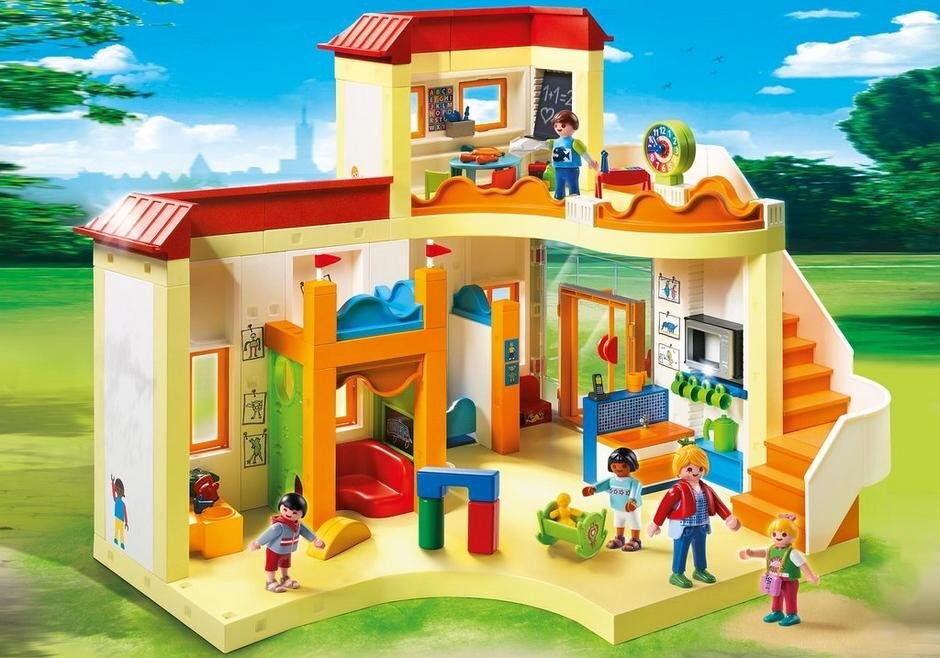 5567 PLAYMOBIL® City Life Vaikų darželis, 394d. kaina ir informacija | Konstruktoriai ir kaladėlės | pigu.lt