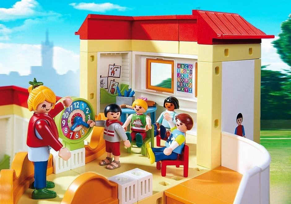 5567 PLAYMOBIL® City Life Vaikų darželis, 394d. kaina ir informacija | Konstruktoriai ir kaladėlės | pigu.lt