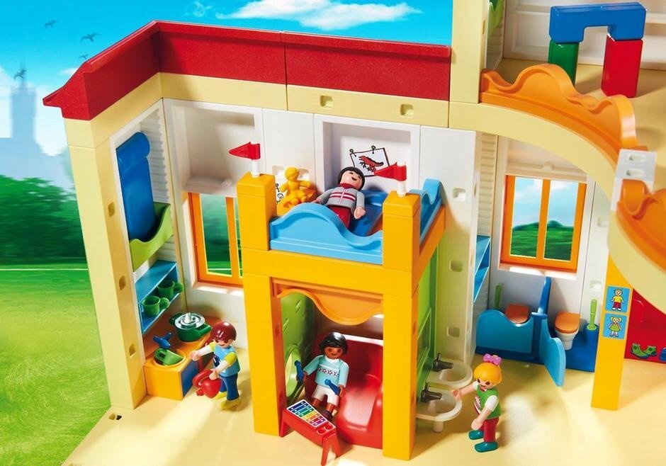 5567 PLAYMOBIL® City Life Vaikų darželis, 394d. kaina ir informacija | Konstruktoriai ir kaladėlės | pigu.lt