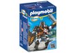 6694 PLAYMOBIL® Super 4 Riteris Juodasis Colosas цена и информация | Konstruktoriai ir kaladėlės | pigu.lt