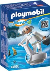 Конструктор Playmobil 6690 Super 4 Dr. X цена и информация | Конструкторы и кубики | pigu.lt