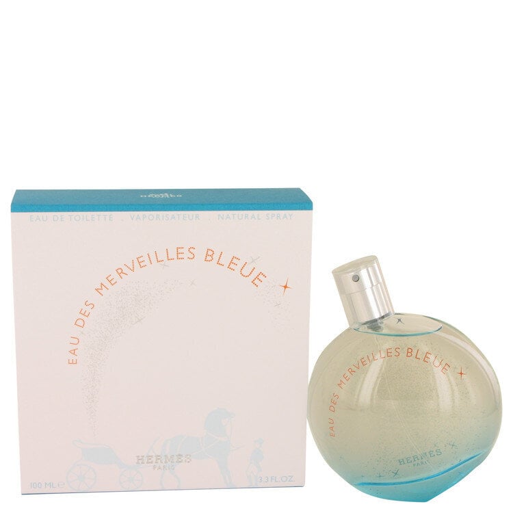 Tualetinis vanduo Hermes Eau Des Merveilles Bleue EDT moterims, 30 ml kaina ir informacija | Kvepalai moterims | pigu.lt