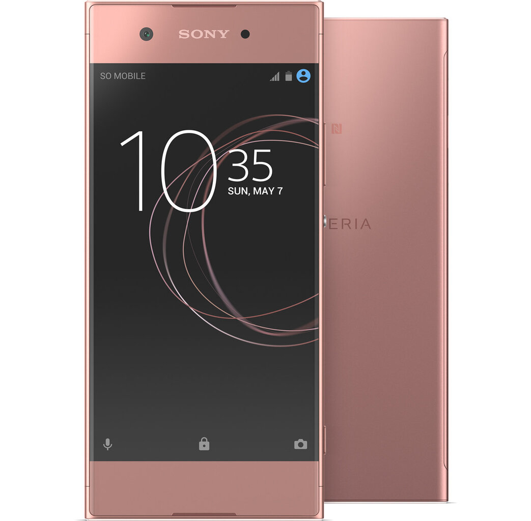 Sony XA1 G3121, 32GB Pink kaina ir informacija | Mobilieji telefonai | pigu.lt