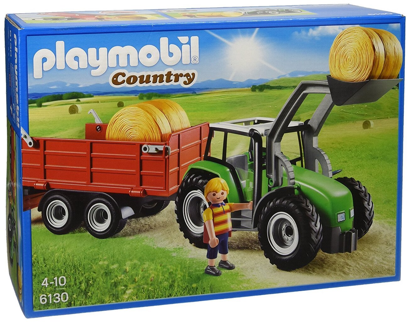 6130 PLAYMOBIL® Country, Traktorius kaina ir informacija | Konstruktoriai ir kaladėlės | pigu.lt