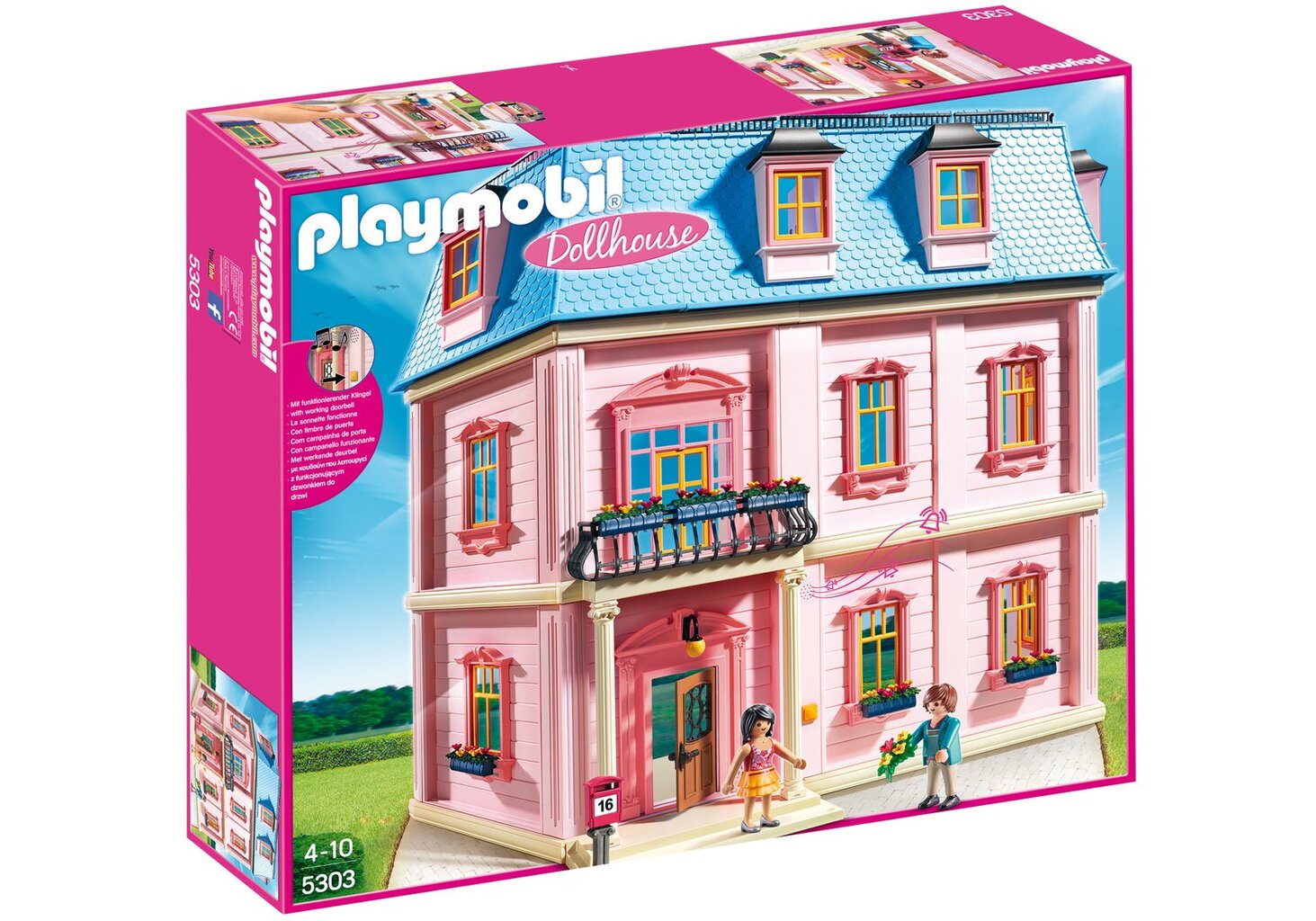 5303 PLAYMOBIL® Prabangus lėlių namas kaina ir informacija | Konstruktoriai ir kaladėlės | pigu.lt