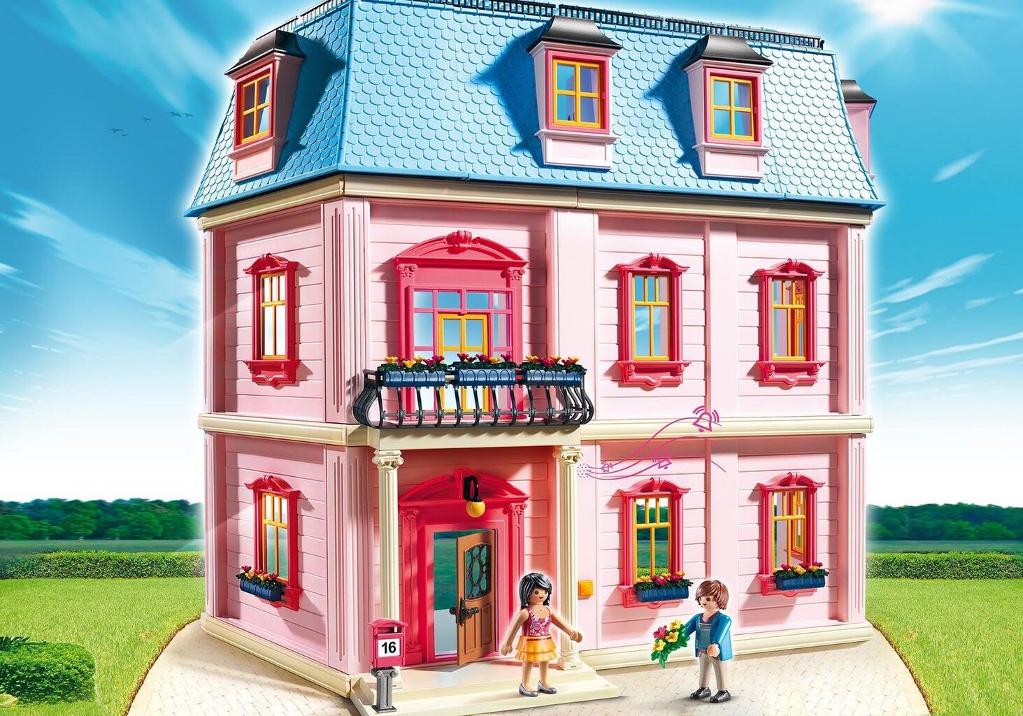 5303 PLAYMOBIL® Prabangus lėlių namas kaina ir informacija | Konstruktoriai ir kaladėlės | pigu.lt