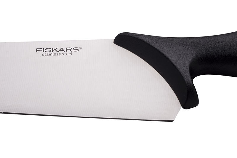 Fiskars šefo peilis KitchenSmart, 21 cm цена и информация | Peiliai ir jų priedai | pigu.lt