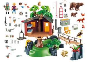 Kонструктор 5557 PLAYMOBIL® Wild Life, Adventure Tree House цена и информация | Конструкторы и кубики | pigu.lt