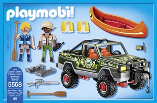 5558 PLAYMOBIL® Wild Life Nuotykių džipas цена и информация | Конструкторы и кубики | pigu.lt