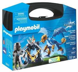 5657 PLAYMOBIL® Carry Case, Рыцарь дракона цена и информация | Конструкторы и кубики | pigu.lt