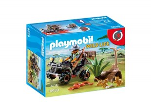 6939 Playmobil® Evil Explorer With Quad kaina ir informacija | Lavinamieji žaislai | pigu.lt