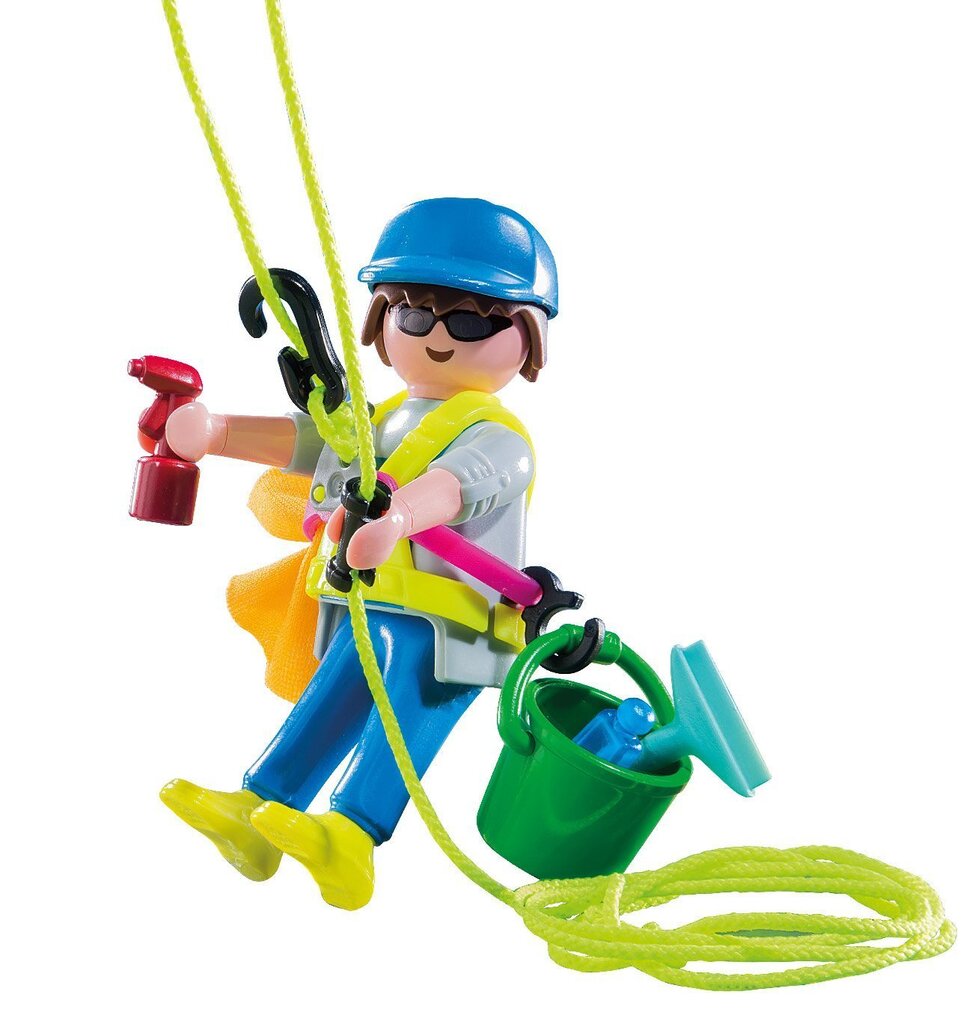 5379 PLAYMOBIL® Special Plus, Langų valytojas kaina ir informacija | Konstruktoriai ir kaladėlės | pigu.lt