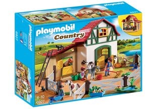 Playset Playmobil 6927 Пони Ферма цена и информация | Конструкторы и кубики | pigu.lt