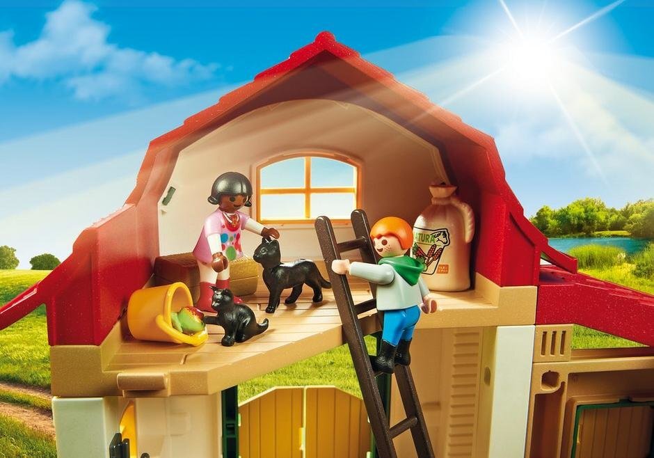 6927 PLAYMOBIL® Country, Ponių ferma kaina ir informacija | Konstruktoriai ir kaladėlės | pigu.lt