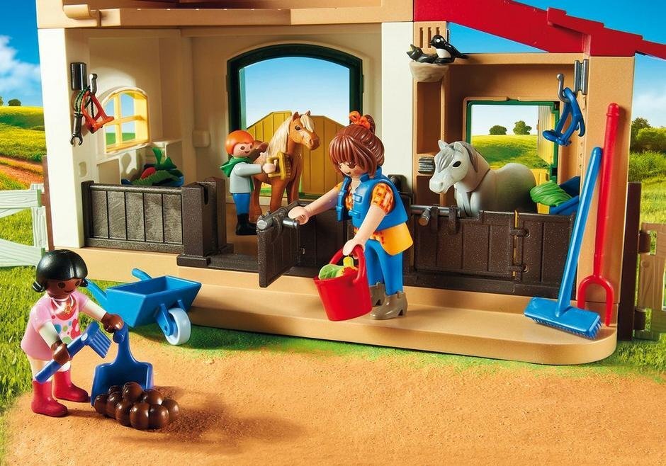 6927 PLAYMOBIL® Country, Ponių ferma kaina ir informacija | Konstruktoriai ir kaladėlės | pigu.lt