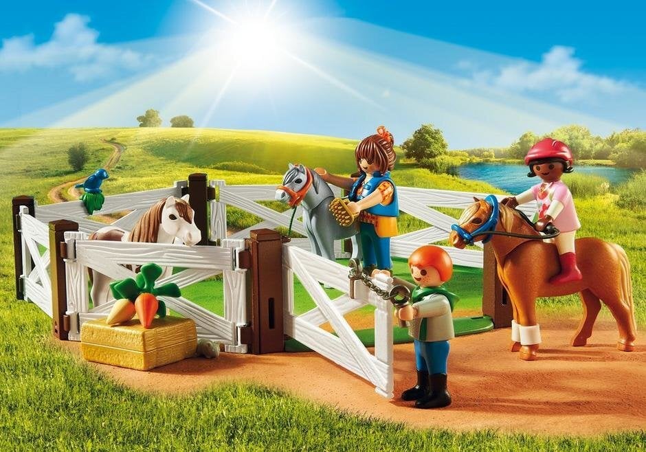 6927 PLAYMOBIL® Country, Ponių ferma цена и информация | Konstruktoriai ir kaladėlės | pigu.lt