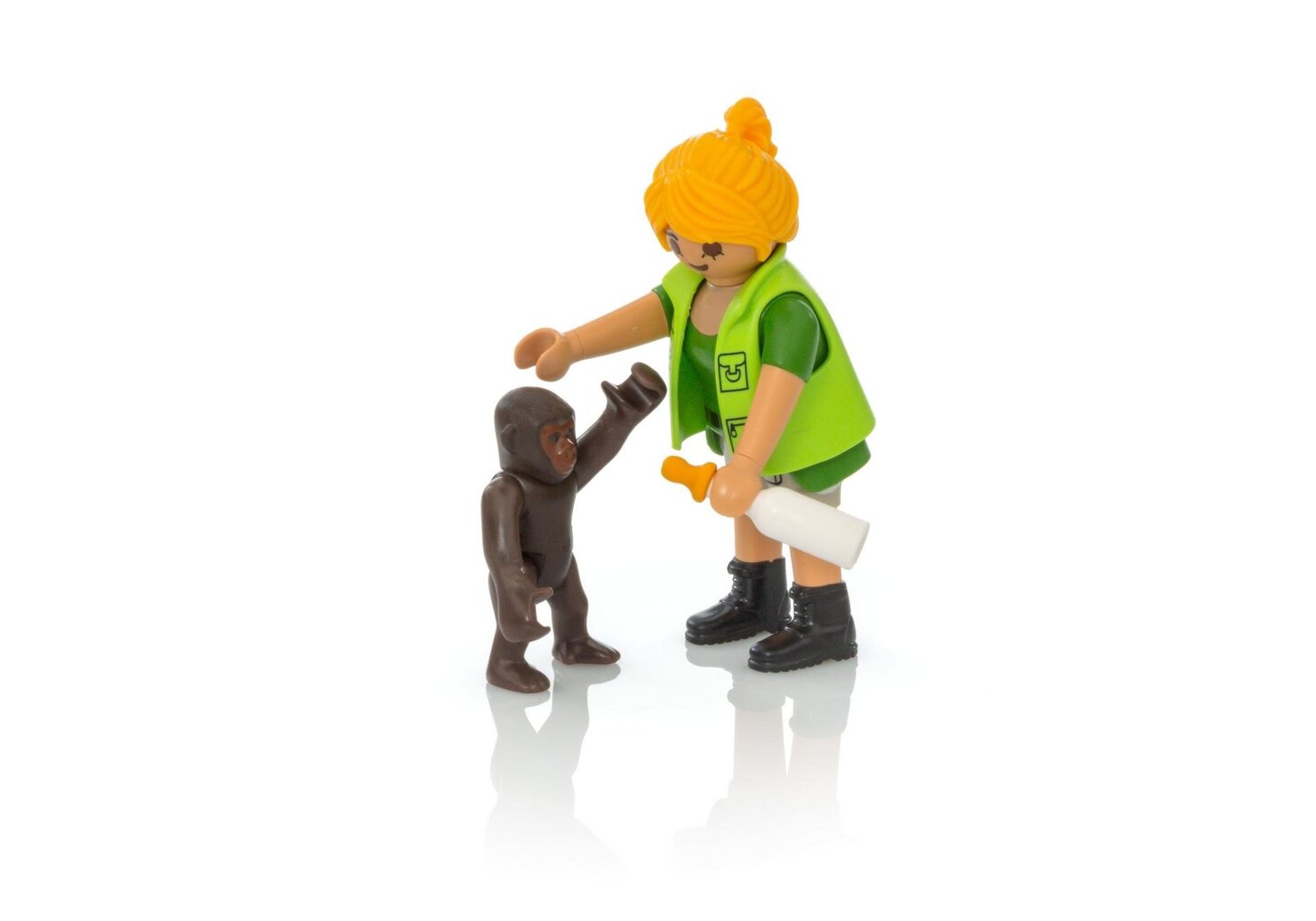 Konstruktorius 9074 PLAYMOBIL® Playmo-Friends, Zoologijos sodo prižiūrėtoja kaina ir informacija | Konstruktoriai ir kaladėlės | pigu.lt