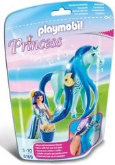 Набор фигурок Princess 6169 Лошадка для расчесывания Луны цена и информация | Игрушки для девочек | pigu.lt