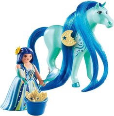 Набор фигурок Princess 6169 Лошадка для расчесывания Луны цена и информация | Игрушки для девочек | pigu.lt