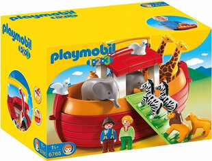 Playset 1.2.3 Noah's Ark Case Playmobil 6765 цена и информация | Конструкторы и кубики | pigu.lt