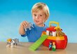 6765 PLAYMOBIL® 1.2.3 Nojaus laivas цена и информация | Konstruktoriai ir kaladėlės | pigu.lt