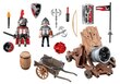 6038 PLAYMOBIL® Knights, Vanago riteriai su patranka kaina ir informacija | Konstruktoriai ir kaladėlės | pigu.lt