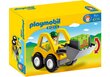 6775 PLAYMOBIL® 1.2.3 Autokrautuvas su vairuotoju kaina ir informacija | Konstruktoriai ir kaladėlės | pigu.lt