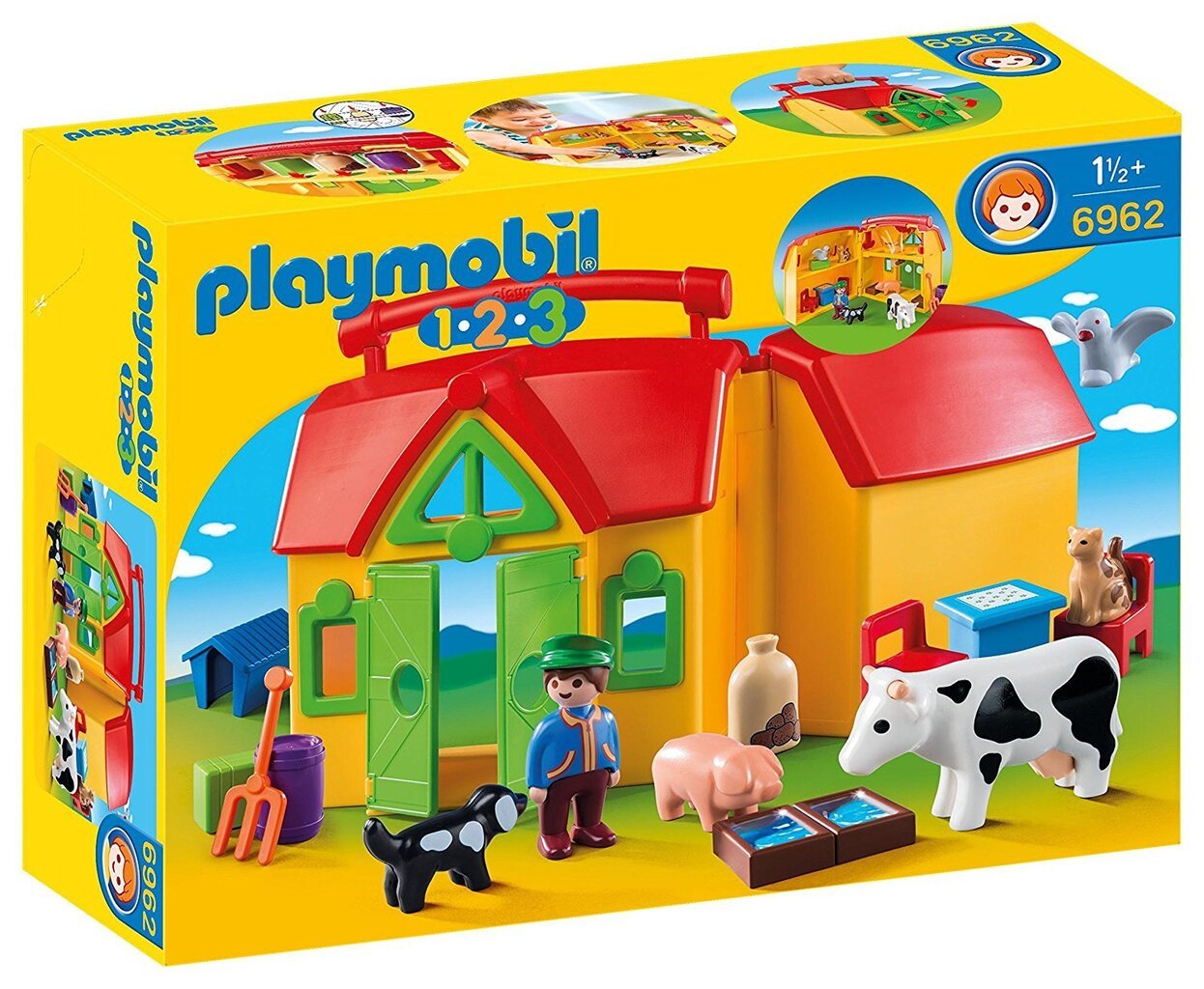 Переносная ферма Playmobil 6962 цена | pigu.lt