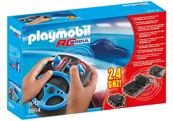 6914 PLAYMOBIL® Plus RC modulis цена и информация | Konstruktoriai ir kaladėlės | pigu.lt