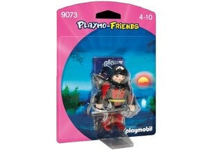 9073 PLAYMOBIL® Playmo-Friends Ašmenų karė цена и информация | Конструкторы и кубики | pigu.lt