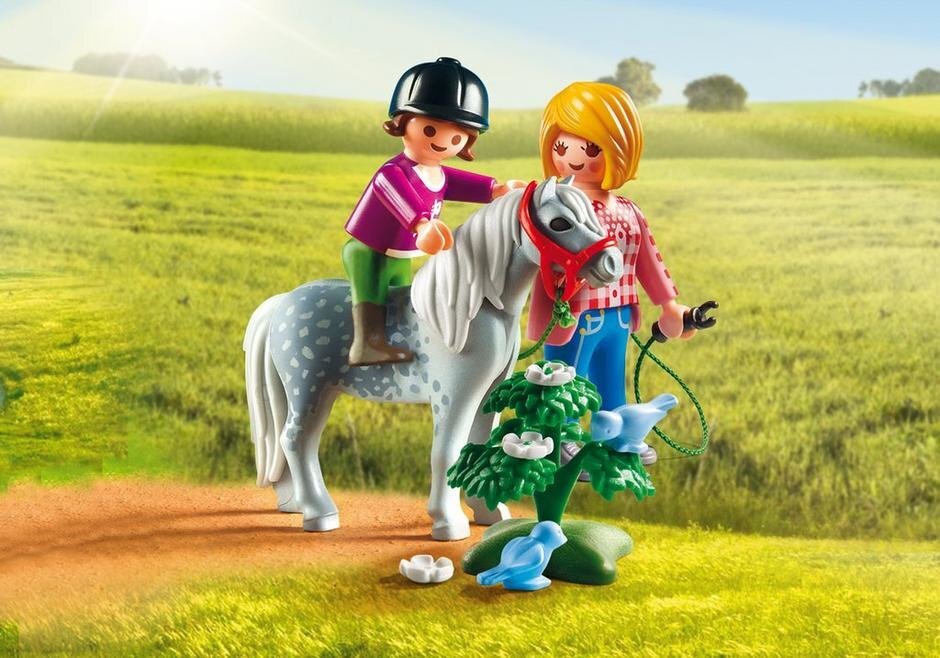 6950 PLAYMOBIL® Country, Jodinėjimas цена и информация | Konstruktoriai ir kaladėlės | pigu.lt