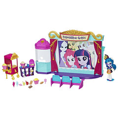 Комплект кинотеатра Equestria My Little Pony, C0409 цена и информация | Игрушки для девочек | pigu.lt