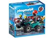 6879 PLAYMOBIL® City Action Keturratis ir vairuotojas kaina ir informacija | Konstruktoriai ir kaladėlės | pigu.lt