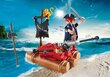 5655 PLAYMOBIL® Pirates, Pirato lagaminėlis kaina ir informacija | Konstruktoriai ir kaladėlės | pigu.lt