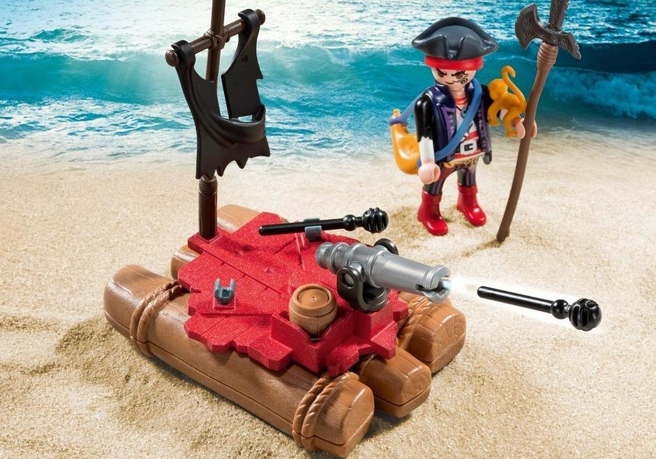 5655 PLAYMOBIL® Pirates, Pirato lagaminėlis kaina ir informacija | Konstruktoriai ir kaladėlės | pigu.lt