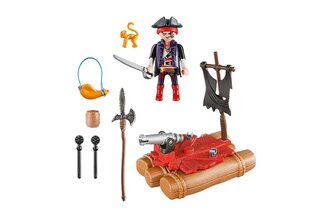 5655 PLAYMOBIL® Pirates, Pirato lagaminėlis kaina ir informacija | Playmobil Vaikams ir kūdikiams | pigu.lt