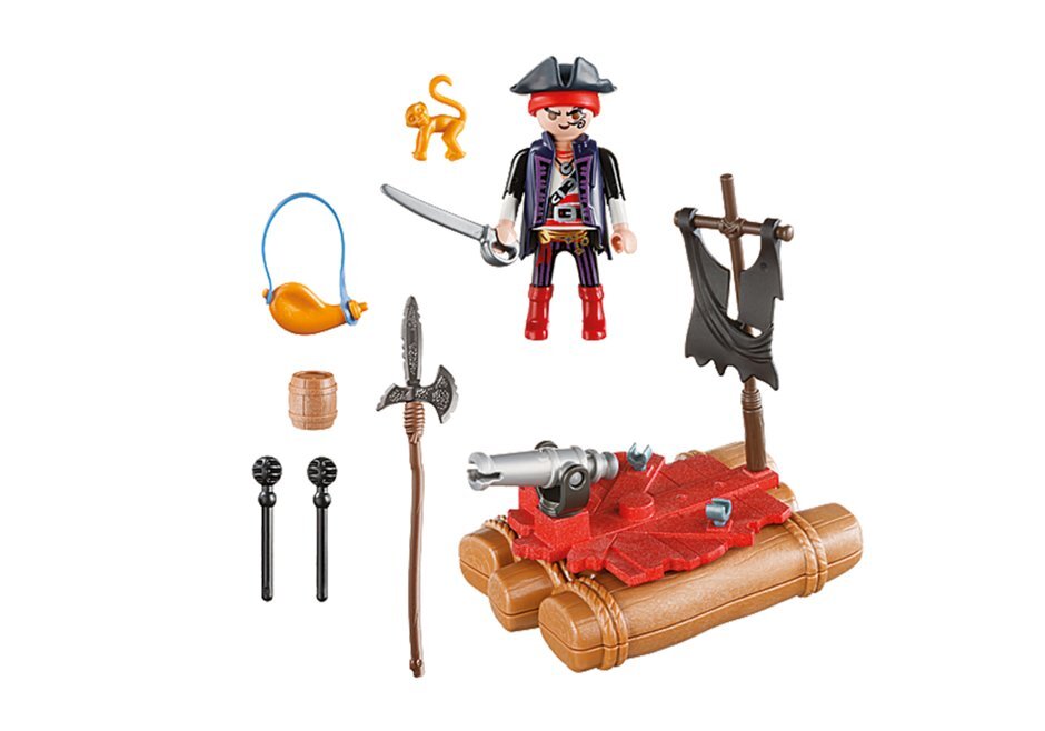 5655 PLAYMOBIL® Pirates, Pirato lagaminėlis цена и информация | Konstruktoriai ir kaladėlės | pigu.lt