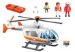 Konstruktorius 6686 PLAYMOBIL® City Life, Greitosios pagalbos straigtasparnis kaina ir informacija | Konstruktoriai ir kaladėlės | pigu.lt