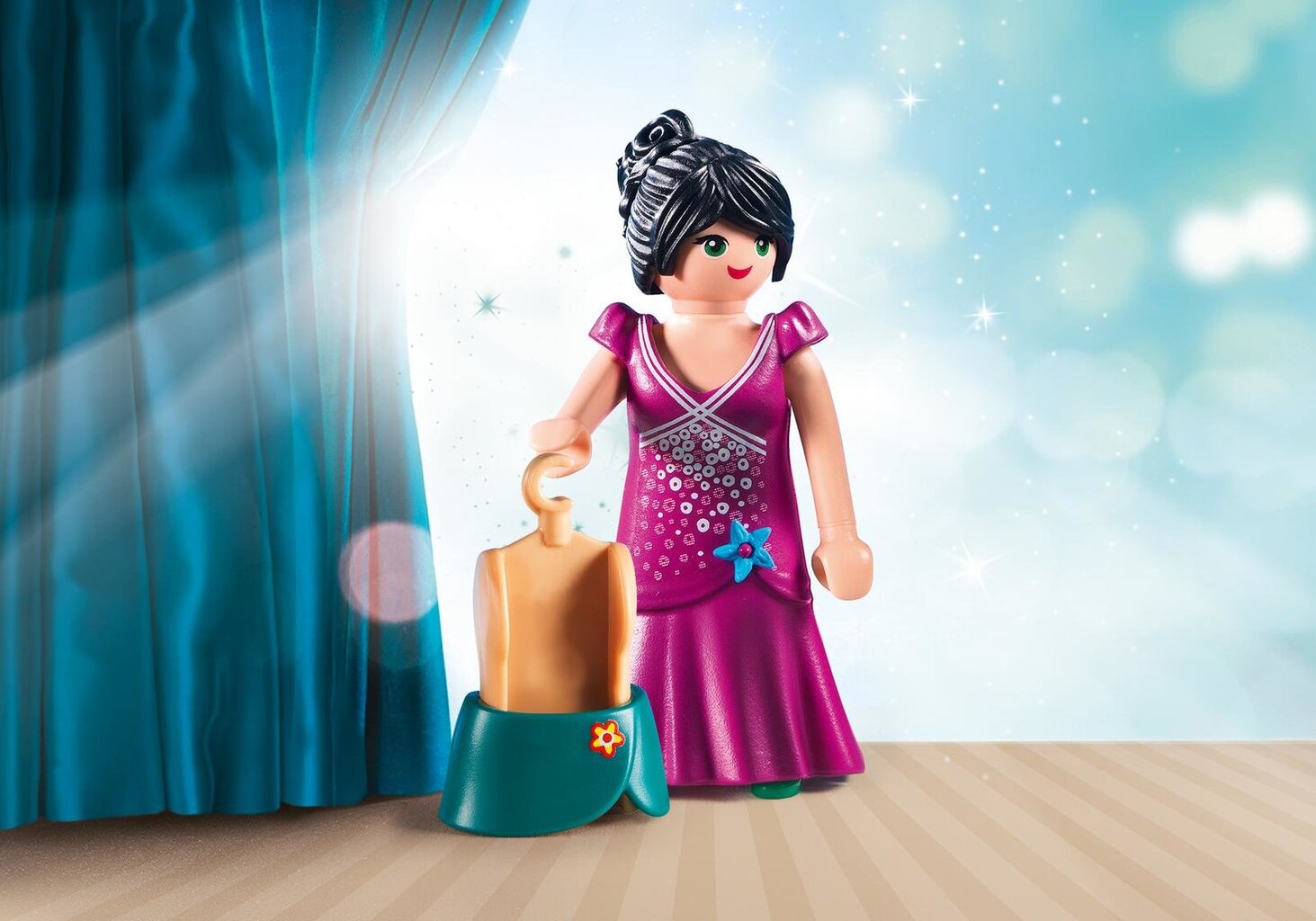 Konstruktorius 6881 PLAYMOBIL® Fashion Girls, Mergaitė vakarėlyje kaina ir informacija | Konstruktoriai ir kaladėlės | pigu.lt