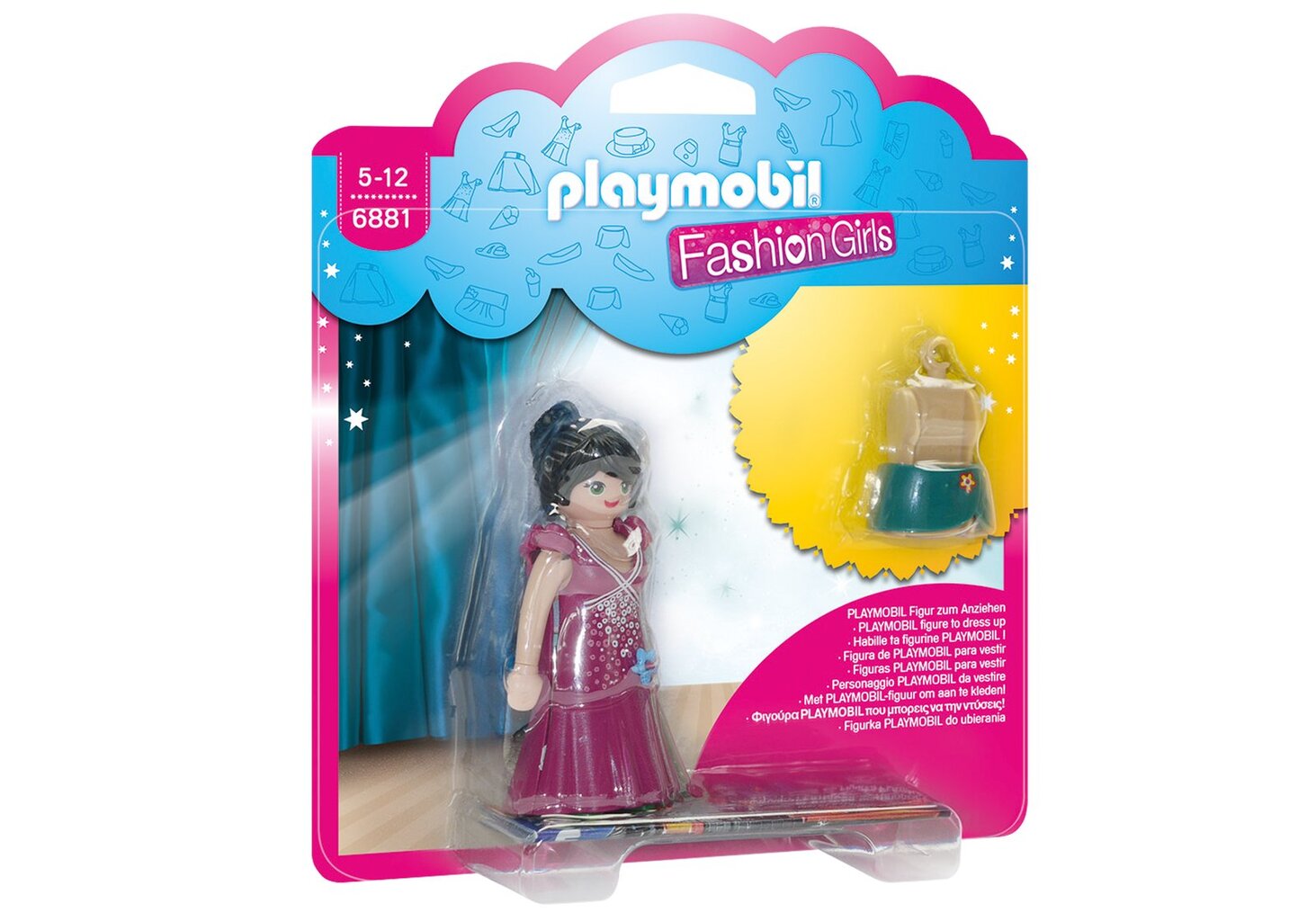 Konstruktorius 6881 PLAYMOBIL® Fashion Girls, Mergaitė vakarėlyje kaina ir informacija | Konstruktoriai ir kaladėlės | pigu.lt