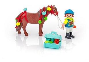 6971 PLAYMOBIL® Country Collectable Groomer with Butterfly Pony цена и информация | Конструкторы и кубики | pigu.lt