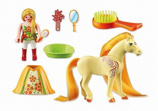 6168 PLAYMOBIL® Šukavimo arklys Sunny цена и информация | Конструкторы и кубики | pigu.lt